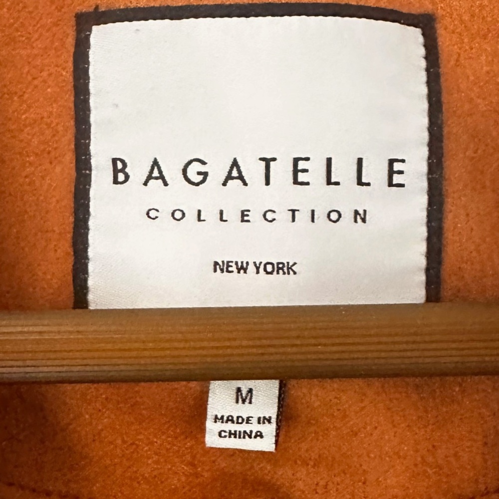 Stunning Bagatelle faux suede jacket in a Carmel Brown. - Picture 5 of 7